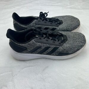 Adidas Black and Gray Sneakers